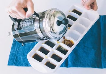 Coffee Ice Cubes Recipe